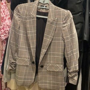 Tweed blazer worn once
